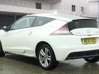 Used Honda CR-Z Hybrid 2010 White Coupe