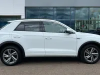 Used VW T-Roc R-line 150 HP (110 kW) 2023 White SUV