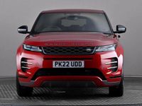 Used Land Rover Range Rover evoque SE Dynamic 204 HP (150 kW) 2022 Red Estate