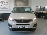 Used Peugeot Rifter Allure 2019 Beige MPV