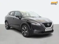 Used Nissan Qashqai N-Connecta 2023 Black SUV