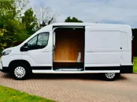 Used Maxus V90 161 HP (118 kW) 2024 White Van
