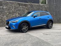 Used Mazda CX-3 Inclusive 105 HP (77 kW) 2015 Blue SUV