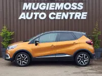 Gebraucht Renault Captur GT-Line 90 PS (66 kW) 2018 Orange SUV