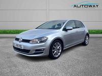 Used VW Golf VII GT 2015 Silver Hatchback