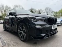 Used BMW X5 M Sport 394 HP (289 kW) 2021 Black SUV