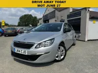 Used Peugeot 308 Active 2014 Silver Hatchback