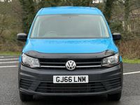 Used VW Caddy Maxi Startline 102 HP (75 kW) 2016 Blue MPV