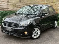 Used Ford Ka Plus Zetec 85 HP (62 kW) 2016 Black Hatchback