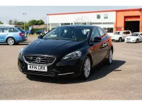 Used Volvo V40 SE Lux 2014 Black Hatchback