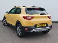 Used Kia Stonic GT-Line S 118 HP (86 kW) 2024 Yellow SUV