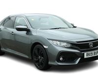 Used Honda Civic SR 126 HP (92 kW) 2019 Grey Hatchback