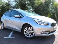 Used Kia Ceed 98 HP (72 kW) 2016 Silver Hatchback