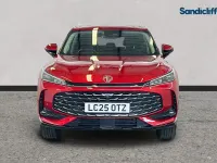 Used MG HS Trophy 170 HP (125 kW) 2024 Tri coat  dynamic red SUV