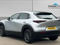 Used Mazda CX-30 122 HP (89 kW) 2022 Silver SUV