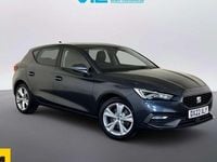Used Seat Leon FR 204 HP (150 kW) 2022 Grey Hatchback