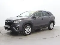 Usado Suzuki SX4 2023 Gris Utilitario