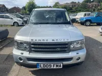Used Land Rover Range Rover Sport SE 2009 Silver SUV