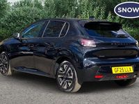 Used Peugeot 208 Allure 101 HP (74 kW) 2025 Black Hatchback
