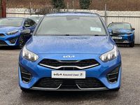 Used Kia Ceed GT-Line 138 HP (101 kW) 2025 Blue Hatchback
