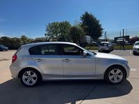 Used BMW 116 2011 Silver Hatchback