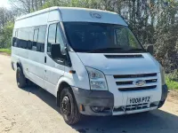 Usado Ford Transit 2015 Branco