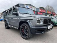 Used Mercedes G63 AMG AMG 585 HP (430 kW) 2022 Silver SUV