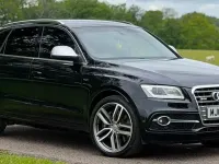 Used Audi SQ5 313 HP (230 kW) 2014 Black SUV