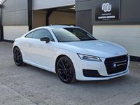 Used Audi TT Sport 180 HP (132 kW) 2016 White Coupe
