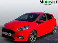 Used Ford Fiesta ST-Line 125 HP (91 kW) 2021 Red Hatchback