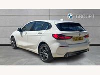 Begagnad BMW 118 Sport Line 2023 Halvkombi