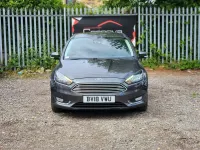 Used Ford Focus Titanium 125 HP (91 kW) 2018 Grey Hatchback
