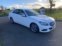 Begagnad Mercedes E220 SE 2015 Vit Sedan