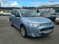 Used Mitsubishi Outlander P-HEV 2014 Blue Estate