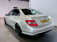 Used Mercedes C220 170 HP (125 kW) 2011 Beige Sedan