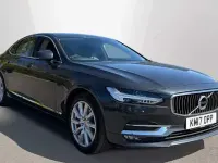 Usado Volvo S90 Inscription 190 HP (139 kW) 2017 Cinzento Sedan