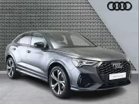 Used Audi Q3 S-Line 150 HP (110 kW) 2020 Grey SUV