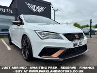 Used Seat Leon ST 4Drive 2020 White Estate