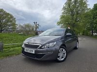 Used Peugeot 308 Active 129 HP (94 kW) 2017 Grey Estate