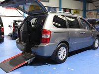 Used Kia Sedona 2011 Silver MPV