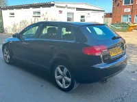 Used Audi A3 Sport 170 HP (125 kW) 2006 Black Hatchback