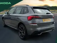 Used Skoda 110 R Monte Carlo 81 HP (59 kW) 2023 Graphite grey metallic Estate