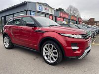 Used Land Rover Range Rover evoque Dynamic 2015 Red Estate