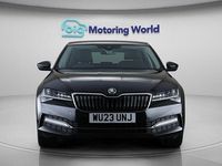 Used Skoda Superb Dynamic 218 HP (160 kW) 2023 Black Hatchback