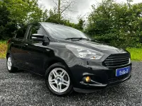 Used Ford Ka Plus Zetec 2017 Black Hatchback