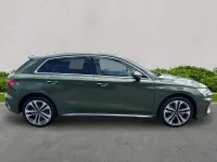 Used Audi A3 Sportback S-Line 204 HP (150 kW) 2026 Green Hatchback