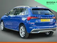 Used Skoda 110 R SE L Executive 81 HP (59 kW) 2023 Energy blue Estate