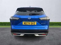Used Nissan Qashqai N-Connecta 190 HP (139 kW) 2025 Blue SUV