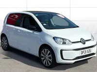 Used VW up! Black Edition 65 HP (47 kW) 2021 White Hatchback
