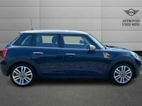 Used Mini Cooper Seven 136 HP (100 kW) 2018 Lapisluxury blue Hatchback